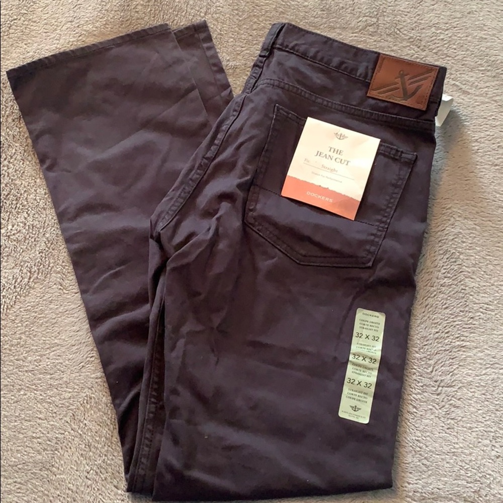 Men’s Dockers Navy Pants